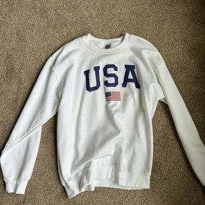USA sweater